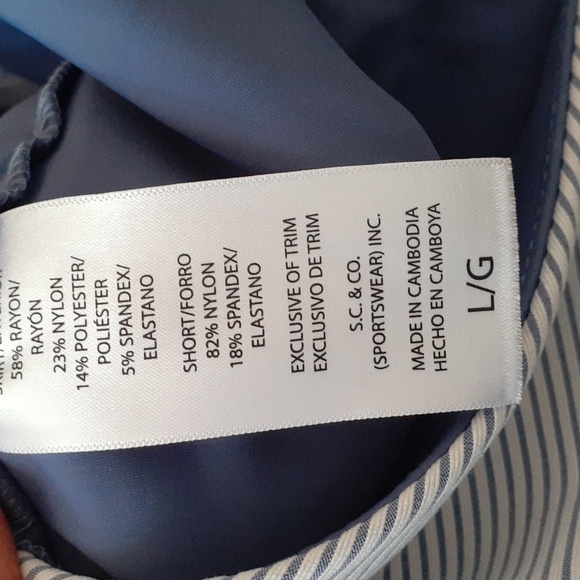 NWT S.C & Co skort size Large - Picture 10 of 10